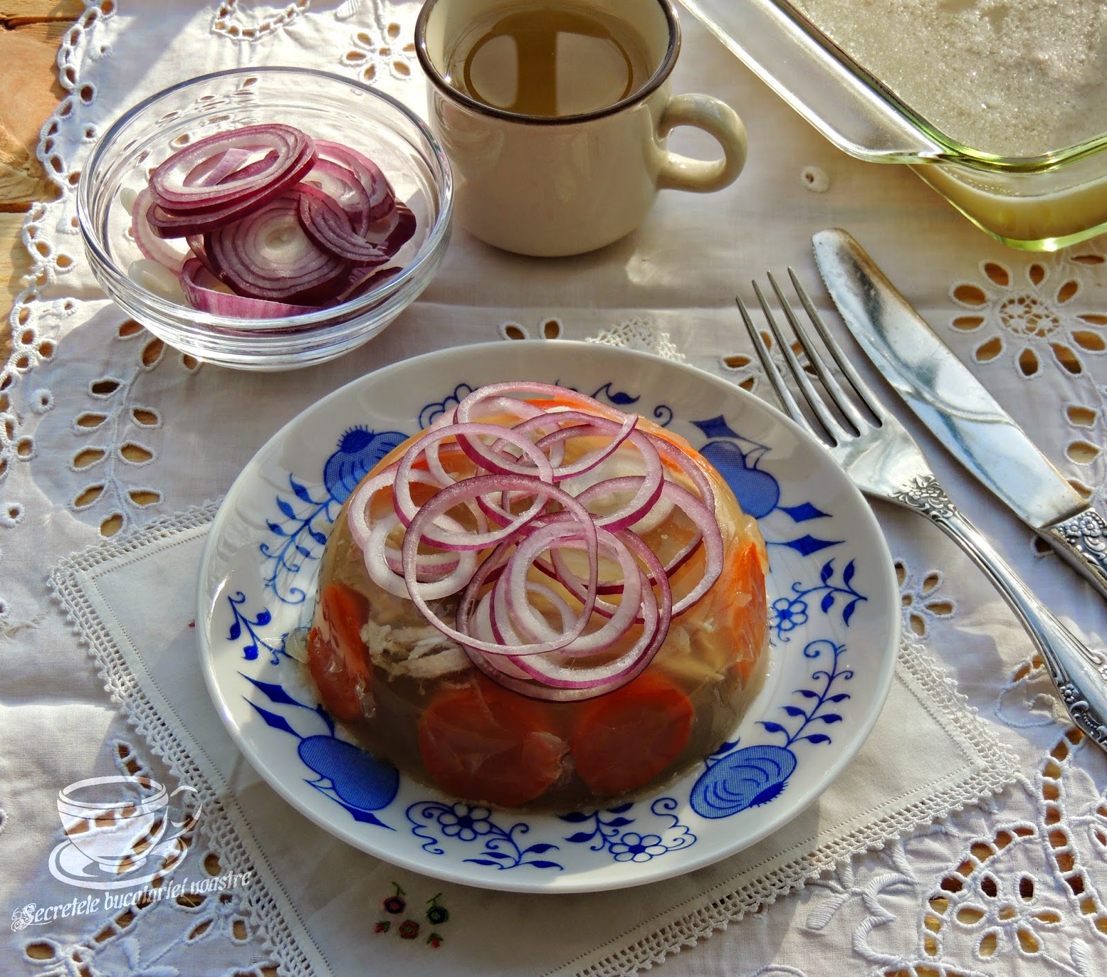 PIFTIE DE PORC (RĂCITURĂ DE PORC)