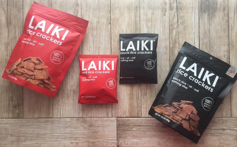 A Sampling Bee Laiki Rice Crackers Review