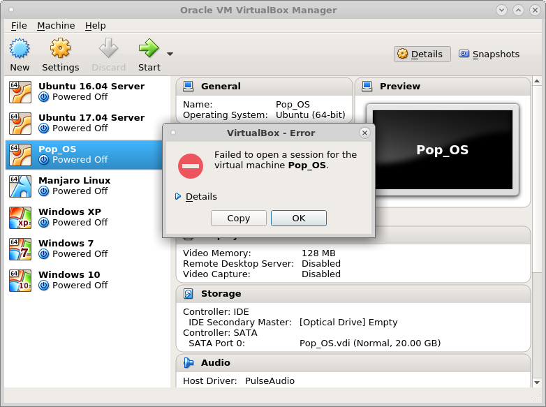 Virtualbox ошибка приложения. Ошибка virtualbox. virtualbox виртуальная машина ошибка. ошибка а virtual box 0.058314. контроллер sata virtualbox.
