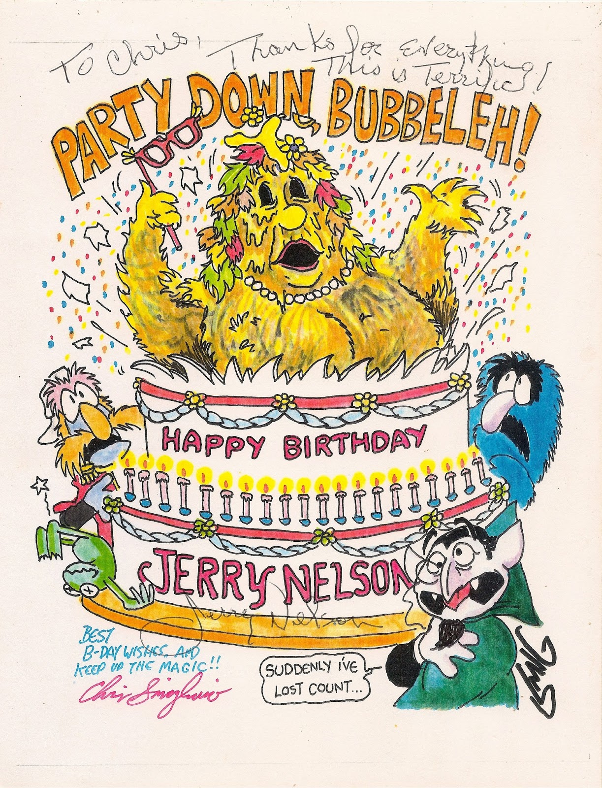 SMIG: Happy Birthday Jerry Nelson