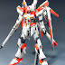 Custom Build: VP 1/100 hi-nu Gundam "Red Version"