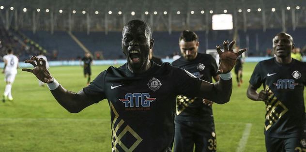 Trabzonspor N'Diaye nin peşine düştü Trabzonspor N'Diaye nin peşine düştü