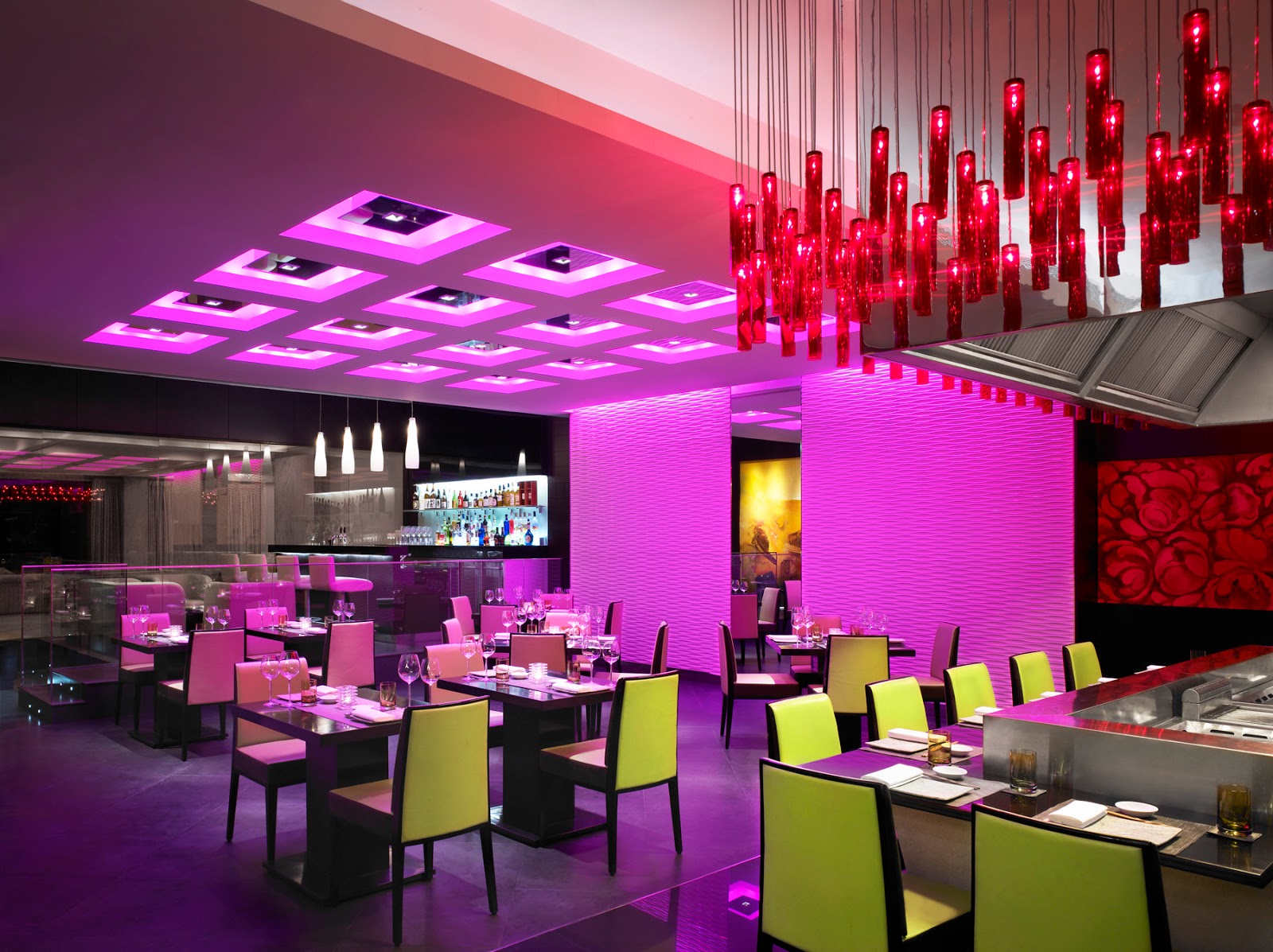 Tangy Sorbet Wasabi by Morimoto brings Sushi Galore at The Taj Mahal