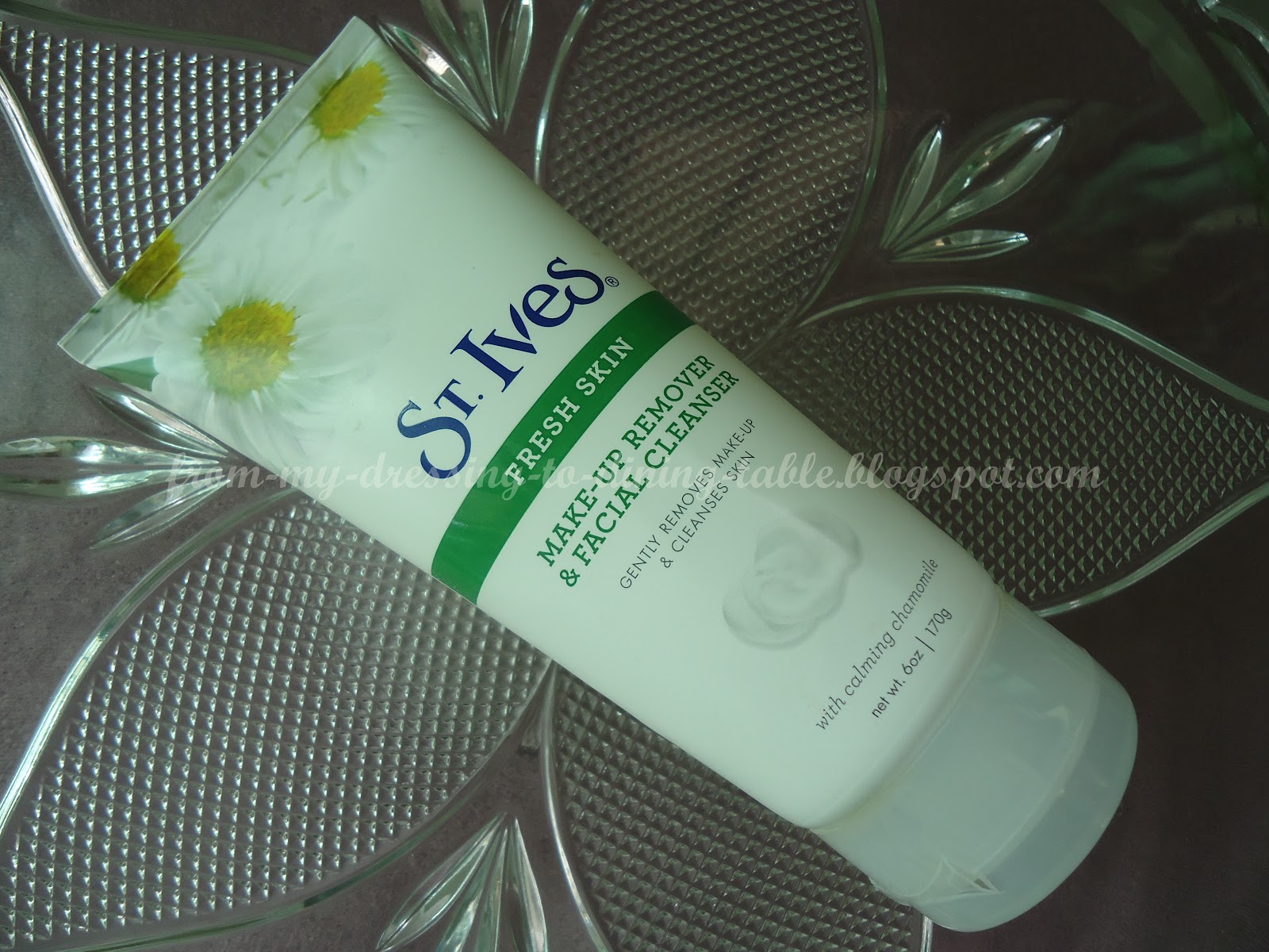 st ives makeup remover