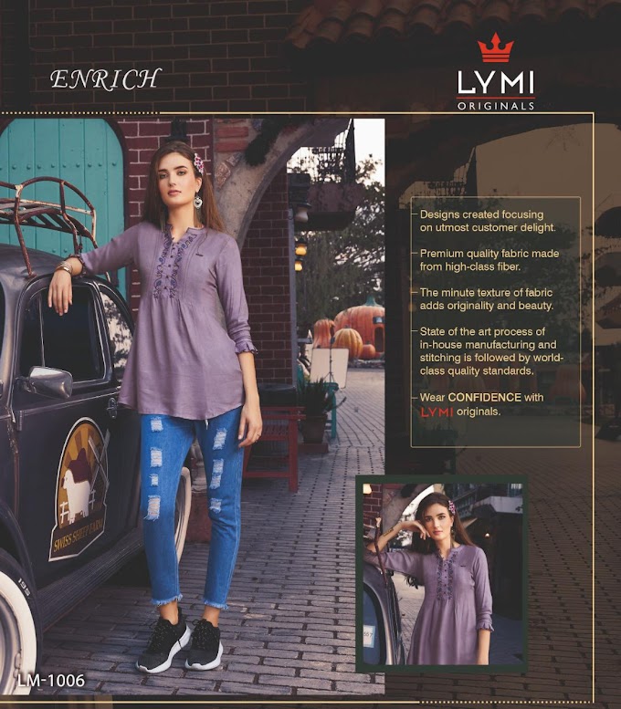 Lymi Enrich Western Tops Wholesale Price ( Best Discount )