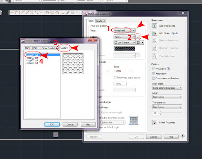 add custom hatch pattern autocad add custom hatch pattern autocad