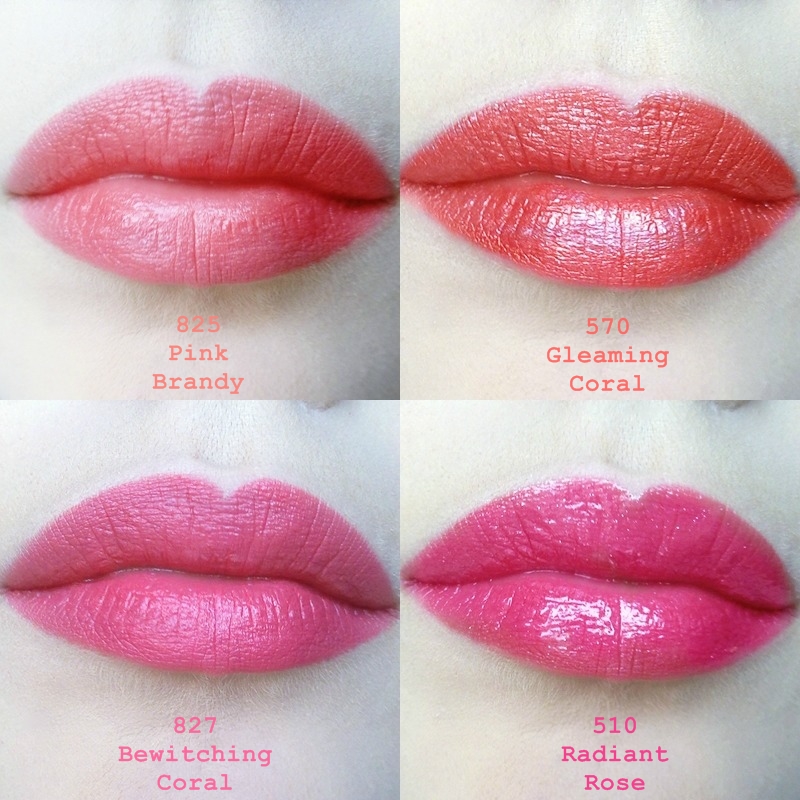 Idda van Munster Max Factor review 2 Pink. Rose. Coral. Idda van Munster Max Factor review 2 Pink. Rose. Coral.