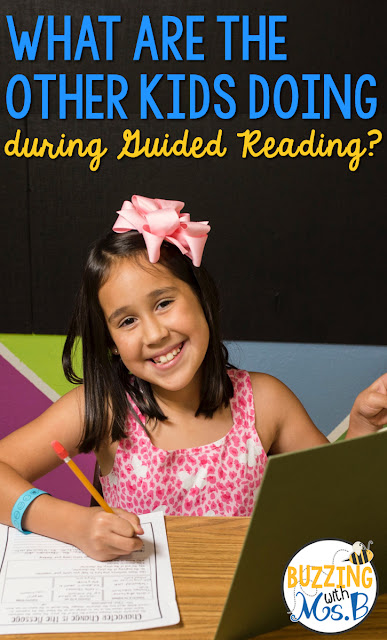 So you've planned your guided reading schedule, but you're not sure about what the other kids are doing during guided reading. These ideas will get you ready! Help your students learn to be independent during this time with a posted schedule, a purpose for reading, independent reading book choices that work for your kids, and expectations that make it clear what they should be doing. Minimize misbehavior with this approach. So you've planned your guided reading schedule, but you're not sure about what the other kids are doing during guided reading. These ideas will get you ready! Help your students learn to be independent during this time with a posted schedule, a purpose for reading, independent reading book choices that work for your kids, and expectations that make it clear what they should be doing. Minimize misbehavior with this approach.