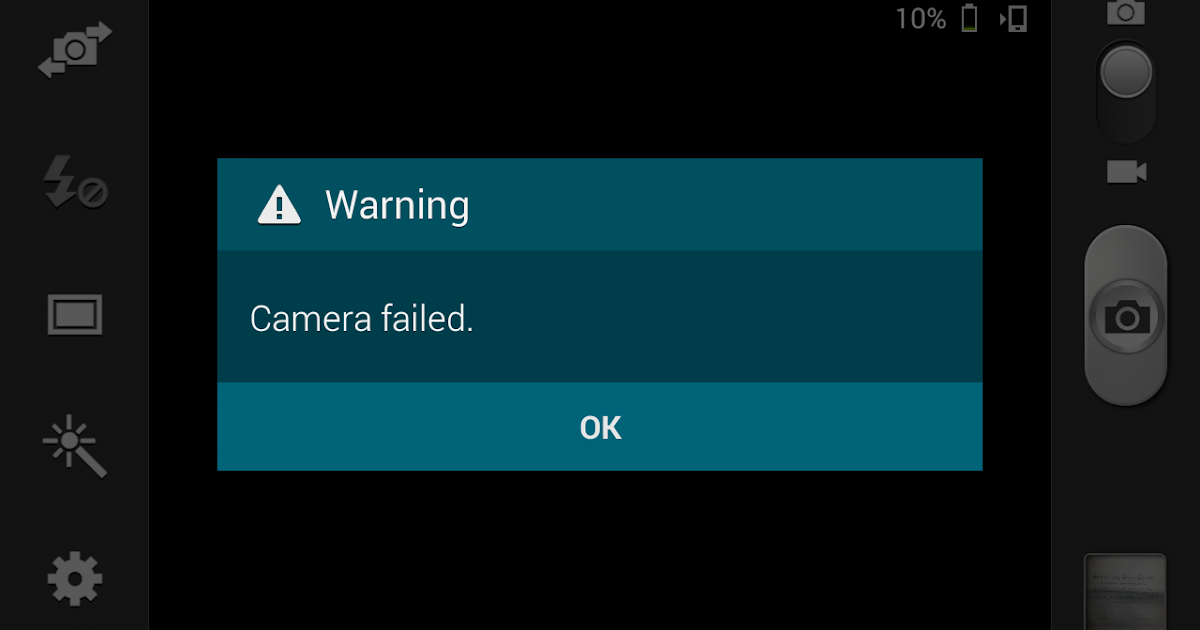 How to fix your Smartphone if the Camera shows a Black Screen Free Vines