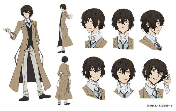 Mengenal Mas Dazai Di Karakter Bungou Stray Dogs Mengenal Mas Dazai Di Karakter Bungou Stray Dogs