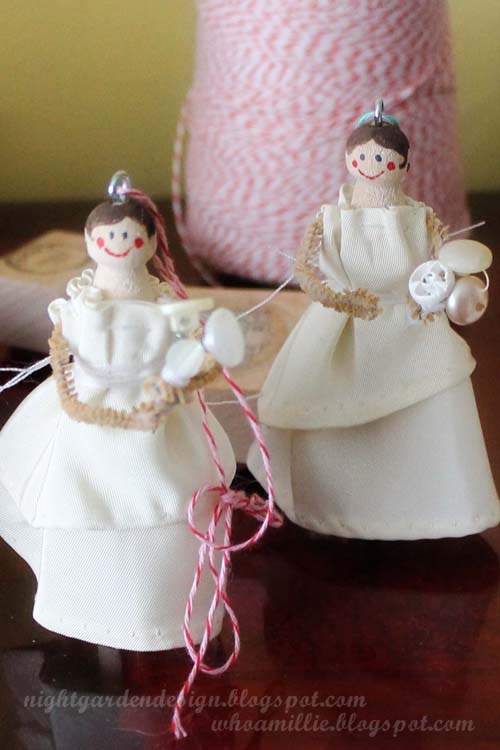 Whoa Millie!: heirloom clothespin dolls & a love story