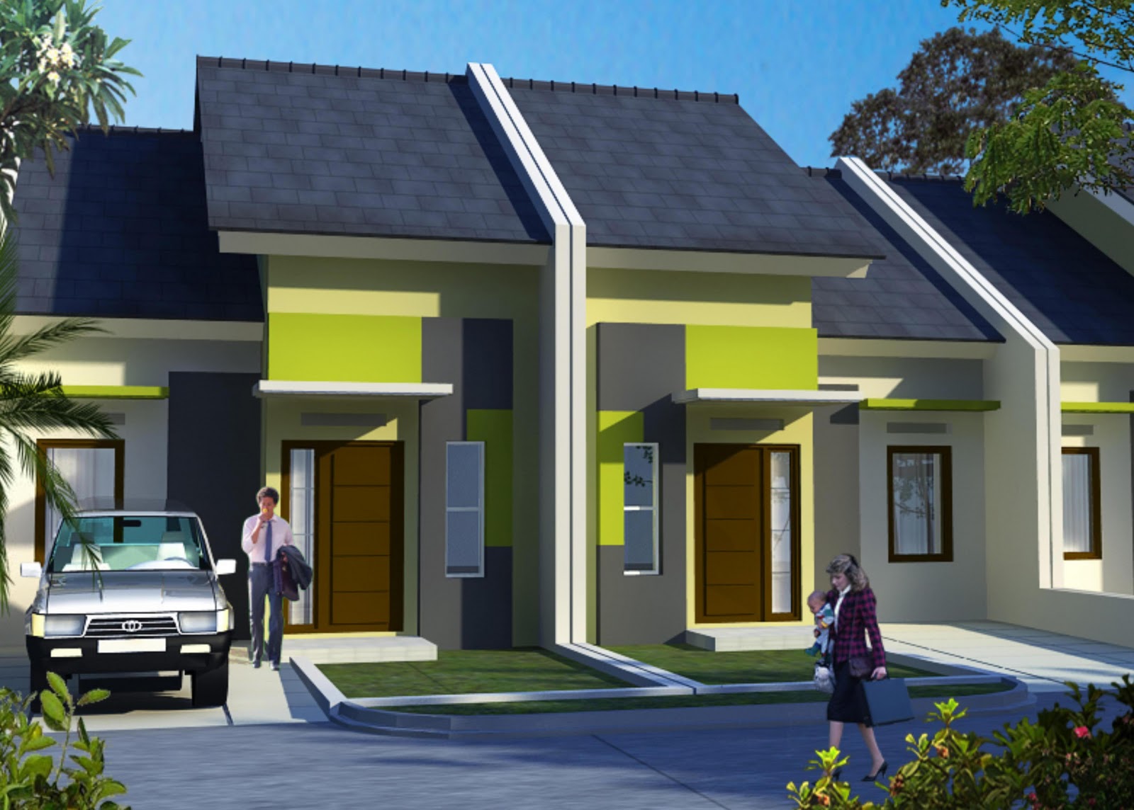 GAMBAR RUMAH TIPE 36 IMPIAN - Inspirasi Desain Rumah Minimalis Modern