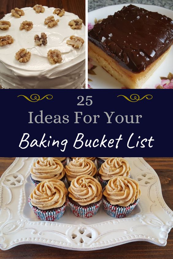 Baking Bucket List The Country Chic Cottage