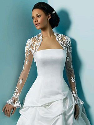 Disimula los brazos Tips para elegir tu vestido de novia