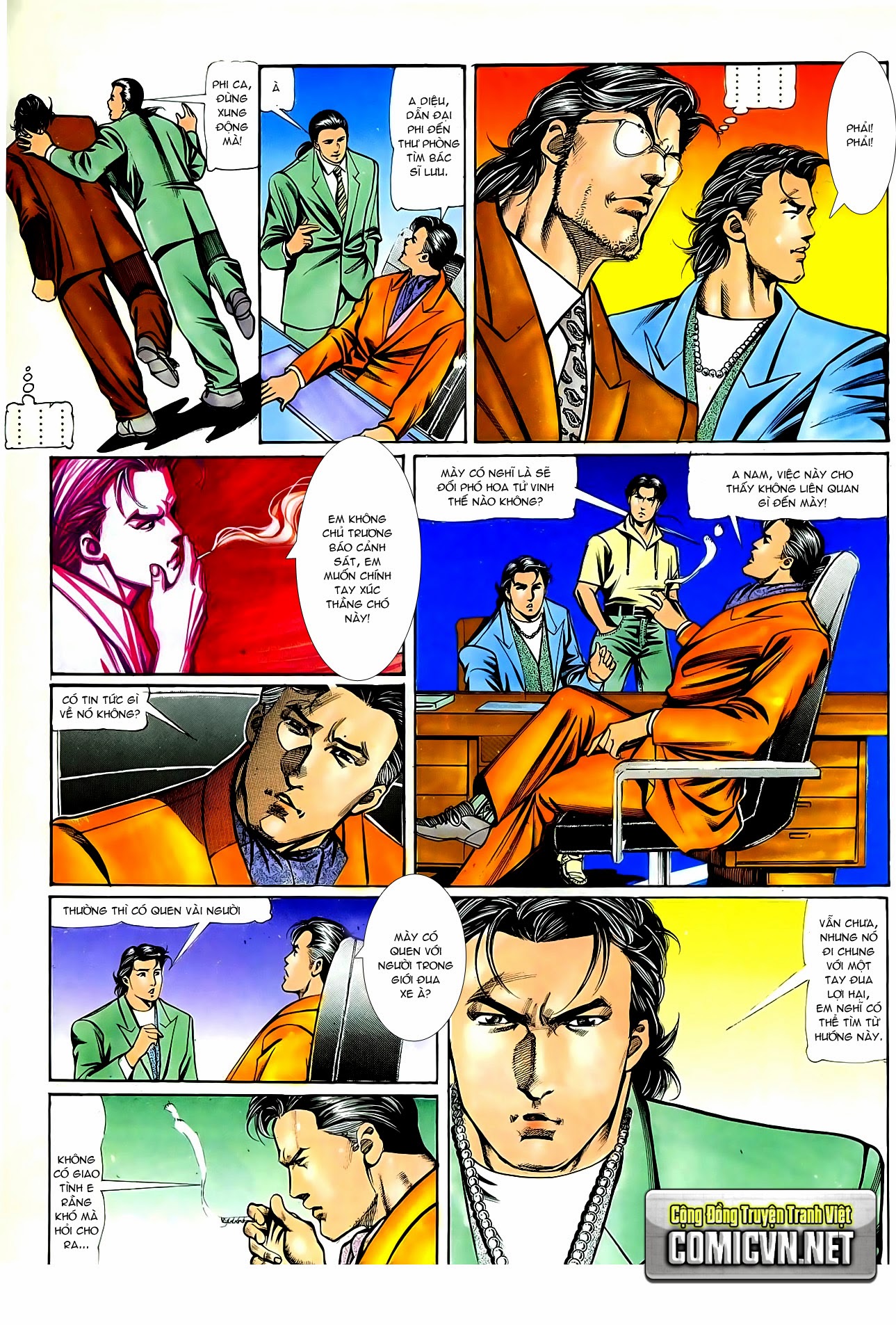 Người Trong Giang Hồ chap 66 - Trang 20