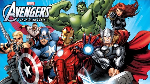Il Mondo Di Supergoku Avengers Assemble