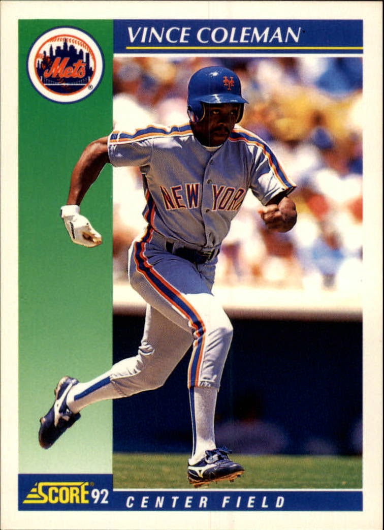 Baseball Card Pack A Day 1992 Score Series 1 Baseball Card Pack A Day 1992 Score Series 1
