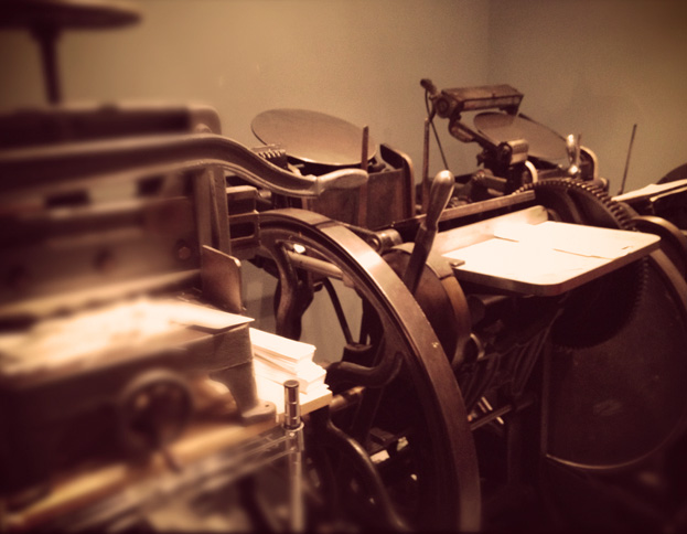 printing press