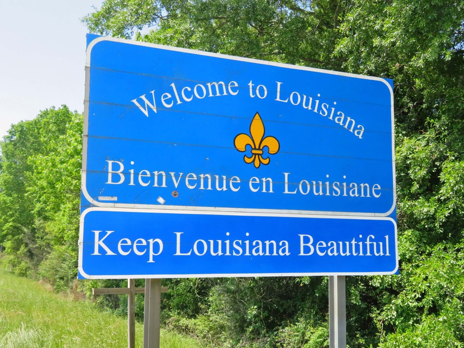 Geographically Yours Louisiana (Pearl River)