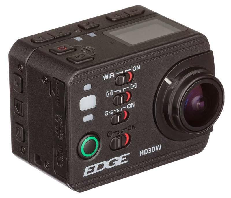 REVIEW KitVision Edge HD30W Action Camera The Test Pit