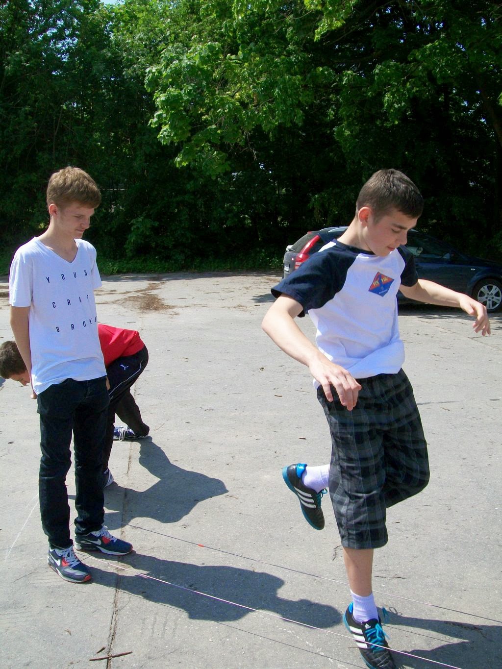 Building Bridges Using the Five Senses Polish kids' traditional games