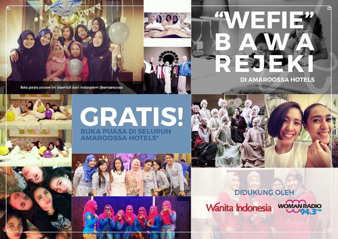 Wefie Bawa Rejeki Wefie Bawa Rejeki
