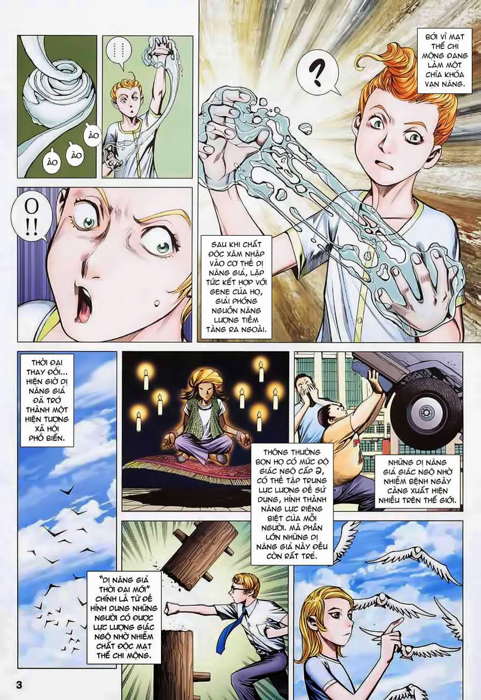 Sát đạo hành giả chap 131