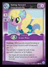 My Little Pony Spring Forward, Companionable Filly Premiere CCG Card