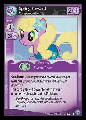MLP My Little Pony CCG ABSOLUTE DISCORD #138 Make Way for Breezies X 3 
