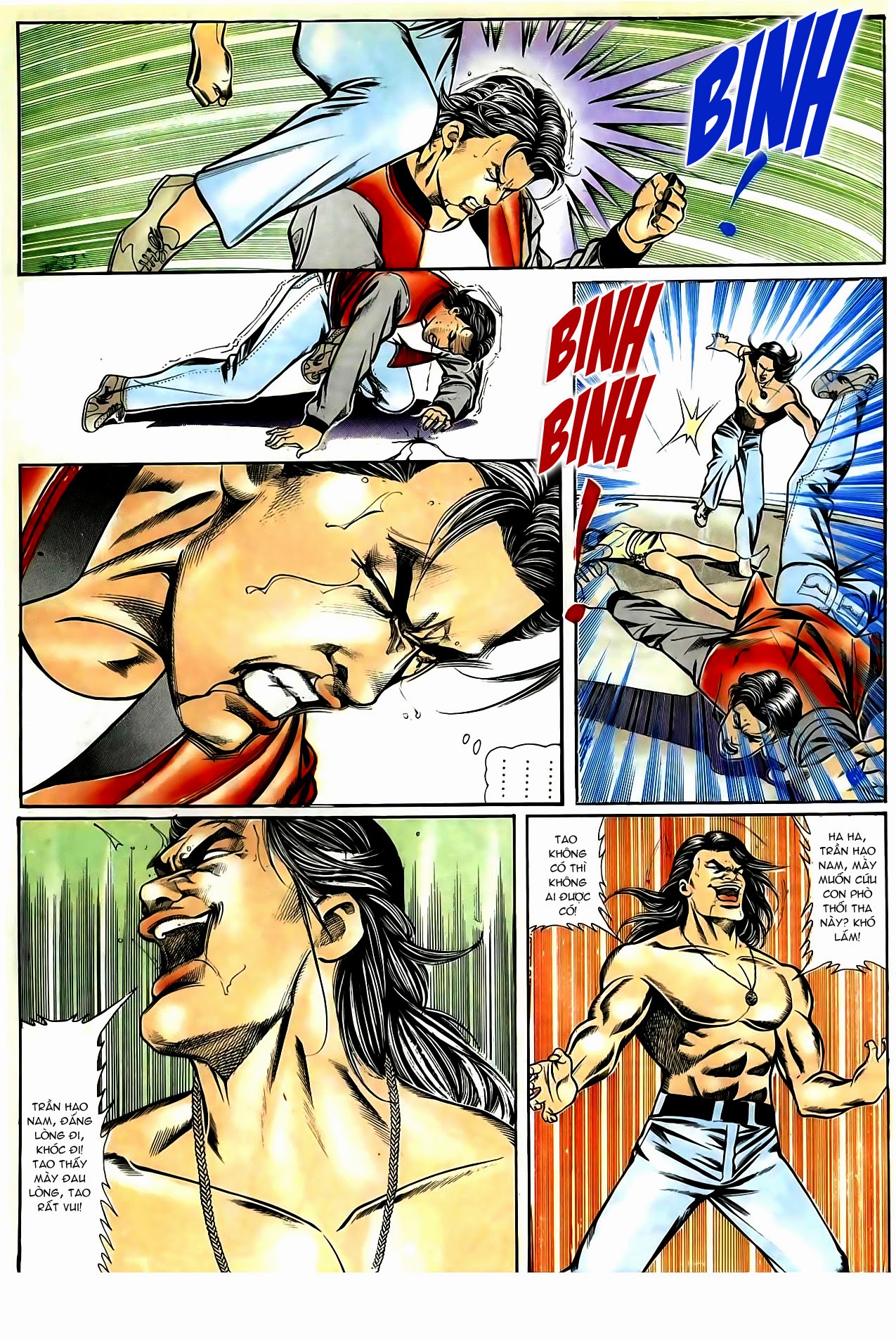 Người Trong Giang Hồ chap 57 - Trang 15