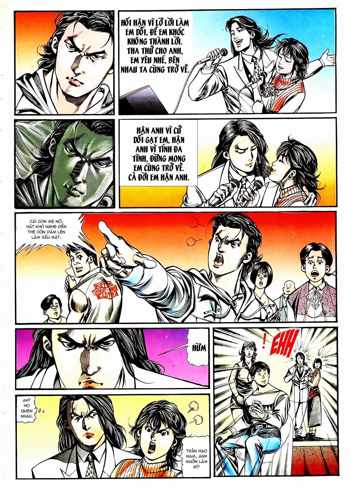 Người Trong Giang Hồ chap 43 - Trang 26