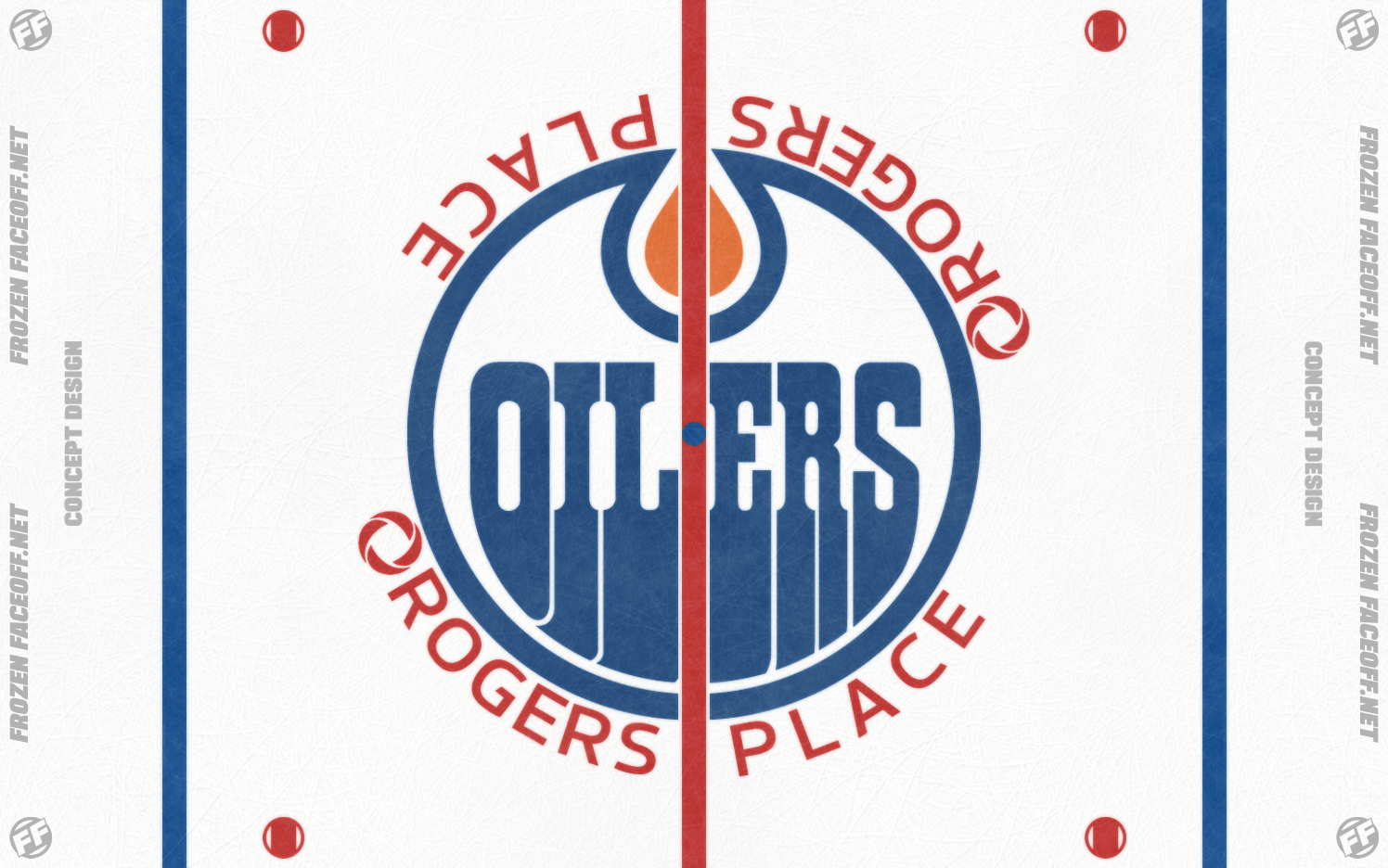 Our Oilers Center Ice Prediction Frozen Faceoff