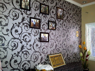 motif wallpaper dinding terbaru