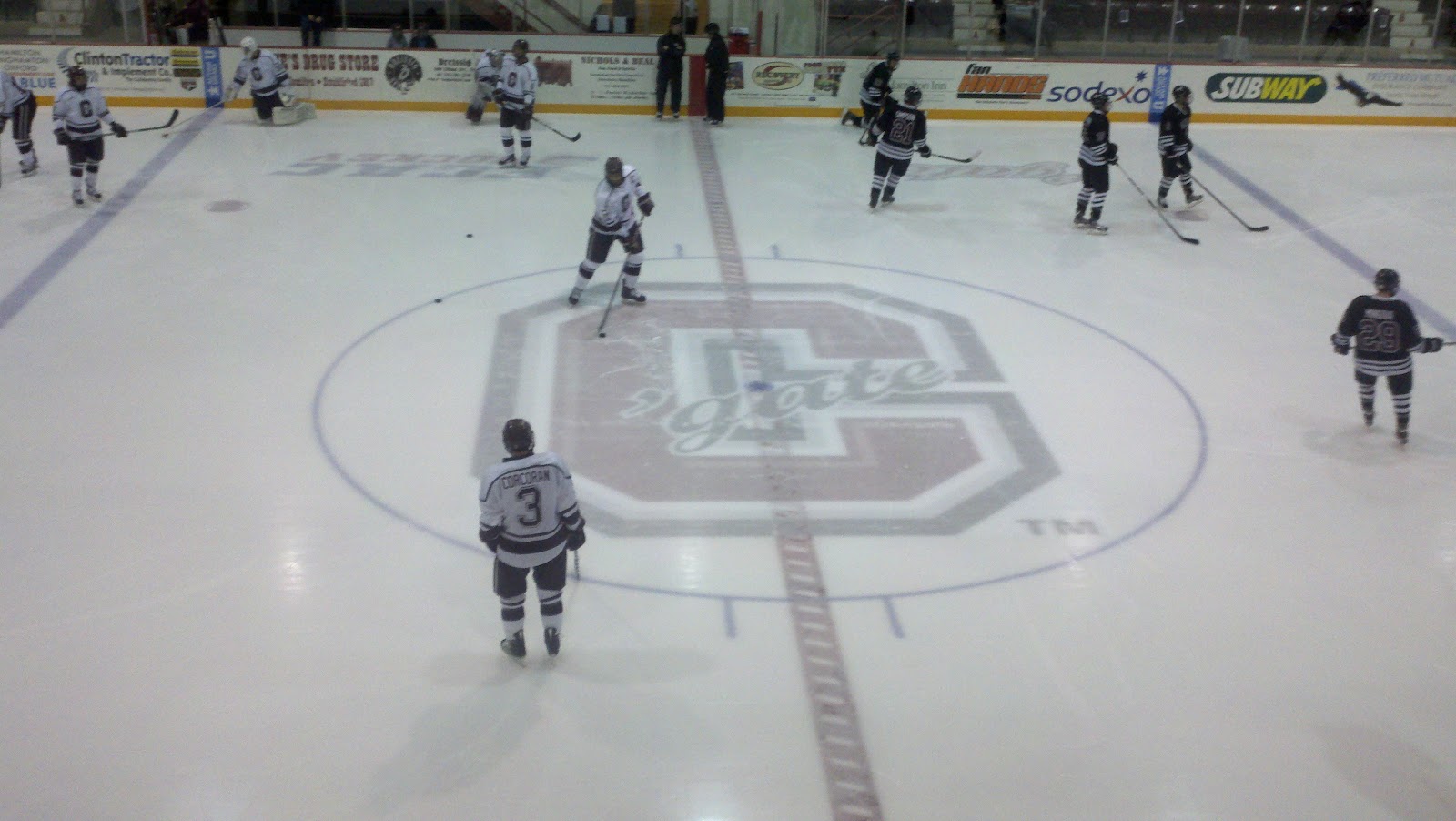 1989 And Still Waiting: Rink Review: Colgate's Starr RInk