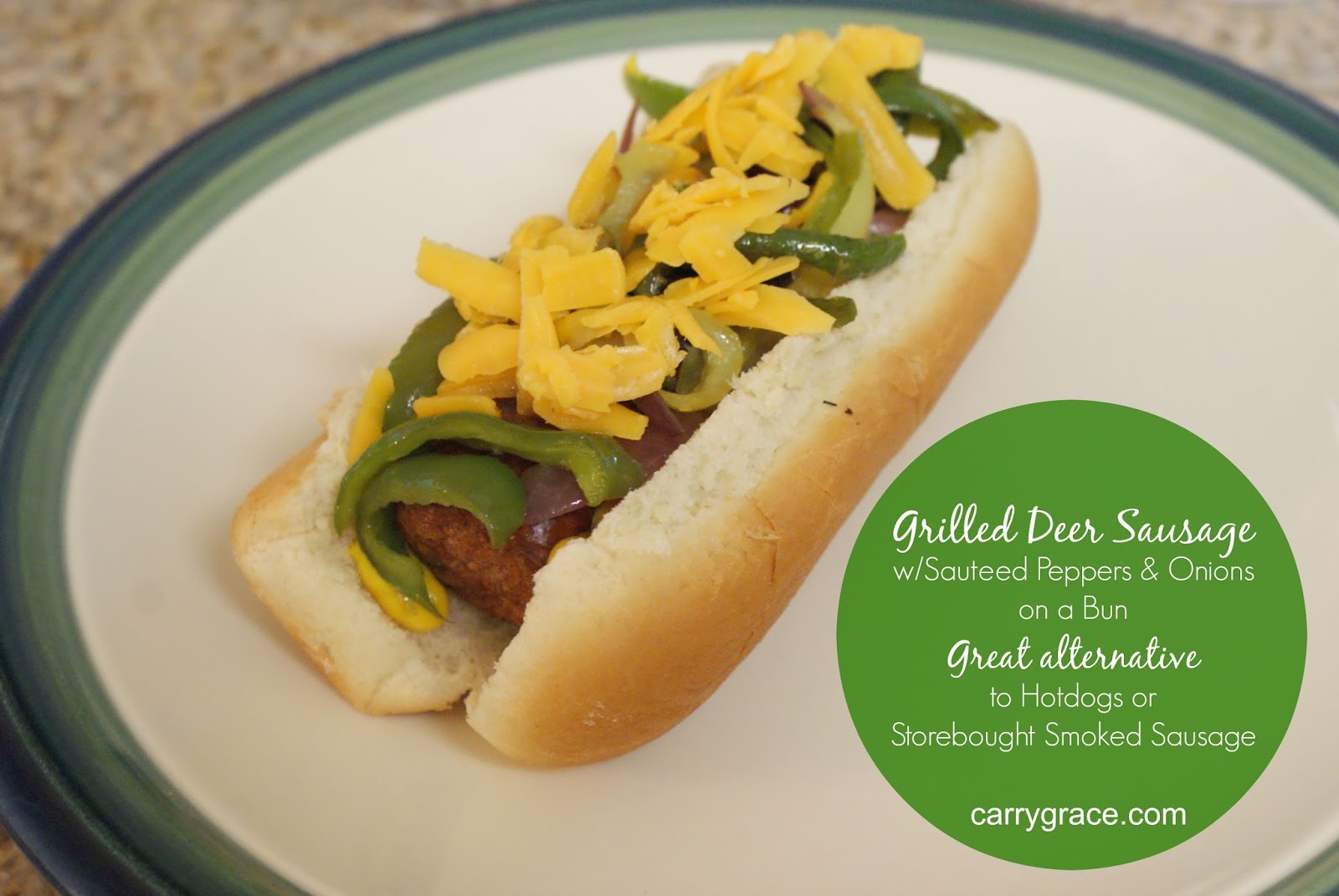 Carry Grace Meal Plan Monday 12
