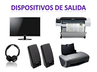 Resultado de imagen para dispositivo desalida  de computadora