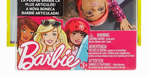 barbie movimientos sin limites patinadora
