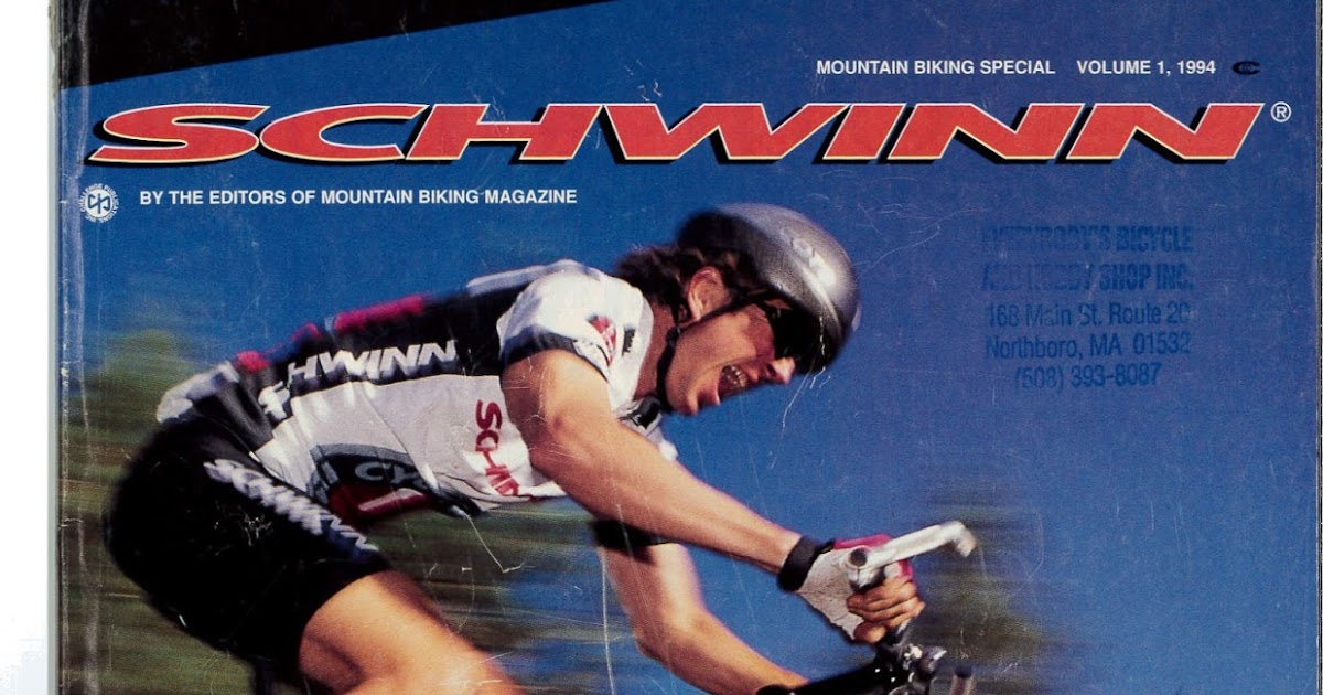 The Old Bike Shop 1995 Schwinn catalog