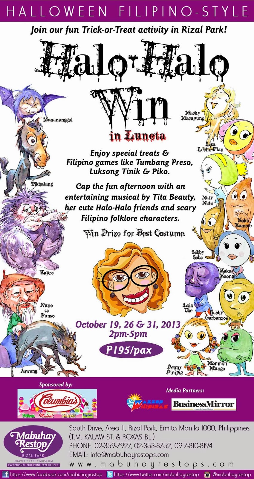 Wazzup Pilipinas News and Events HaloHaloween in It's