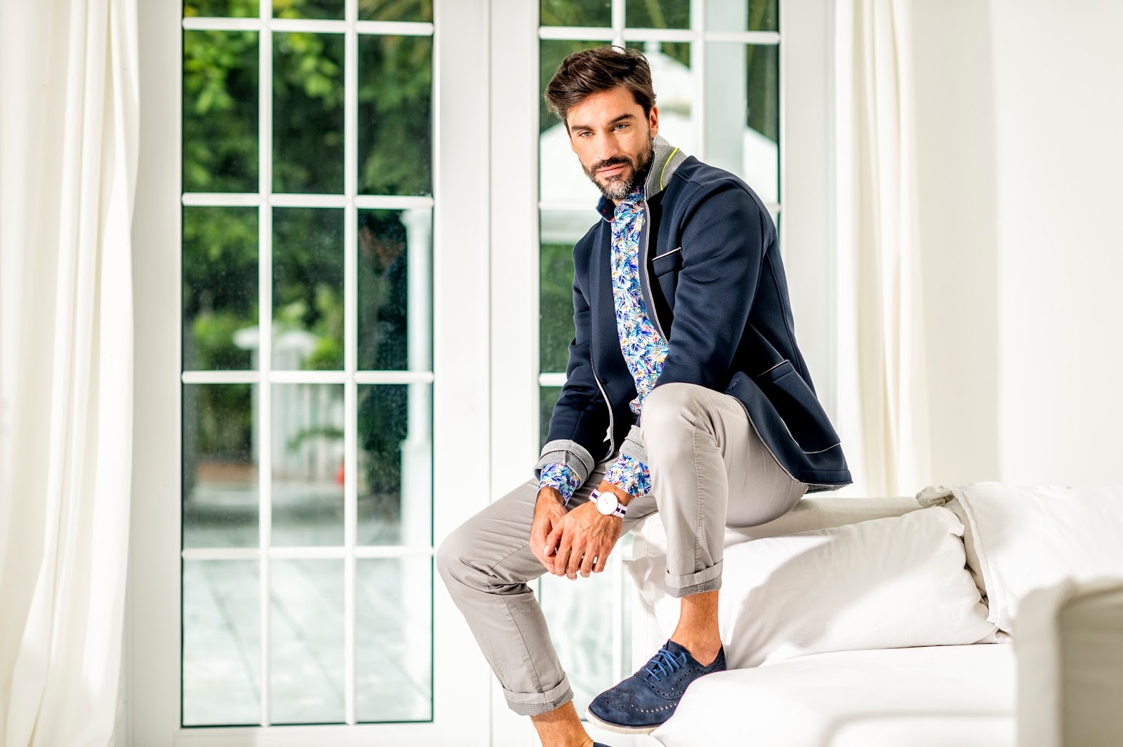 Men's Fashion European fashion trends Designer clothing for men