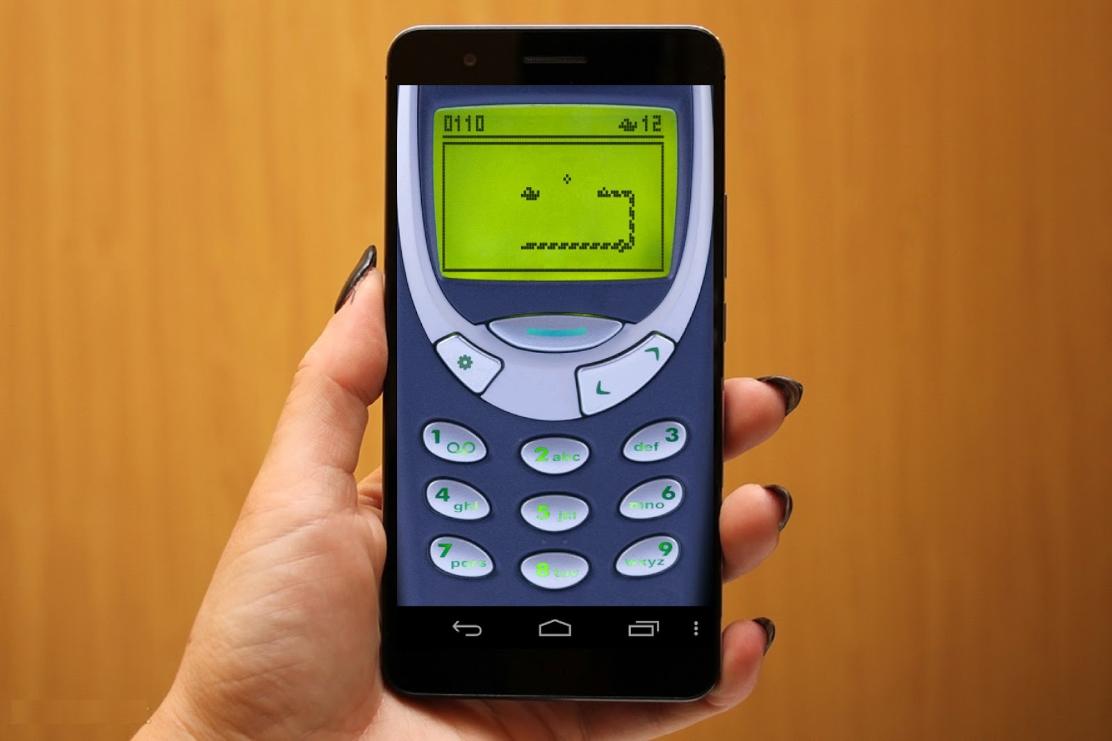 Play Snake Nokia 3310 for free without downloads