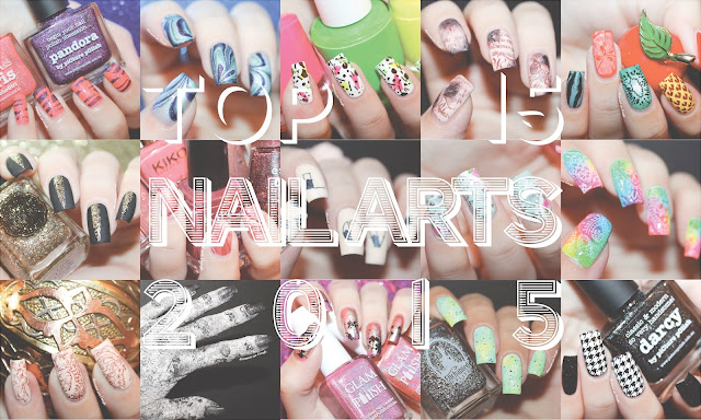 Top 15 des Nail Arts 2015 // Best of 2015 Nail Arts