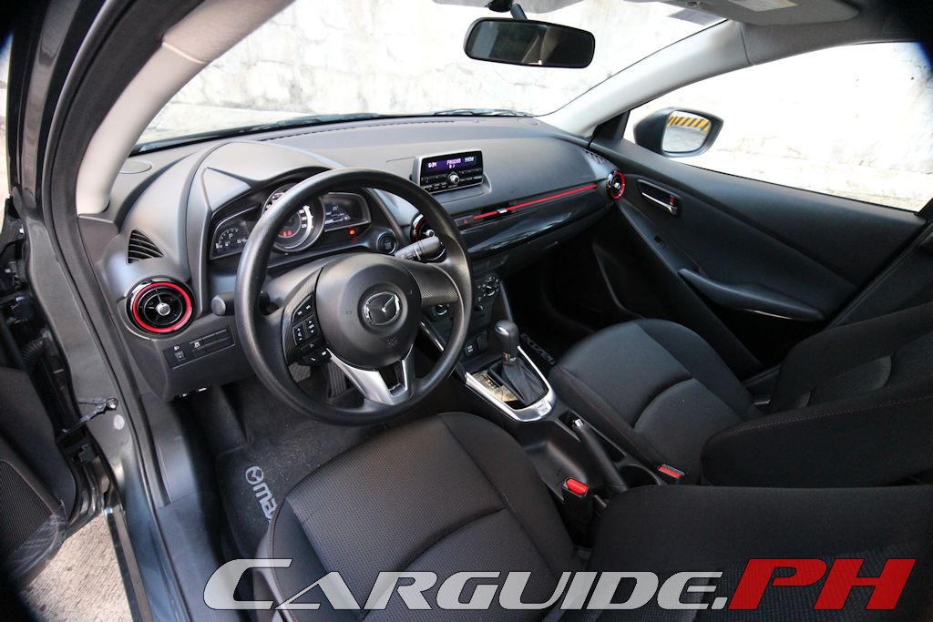 Review 16 Mazda2 Skyactiv Sedan Skyactiv Speed Hatchback Carguide Ph Philippine Car News Car Reviews Car Prices