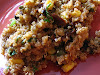 Quinoa with Sun-Dried Tomatoes and Corn