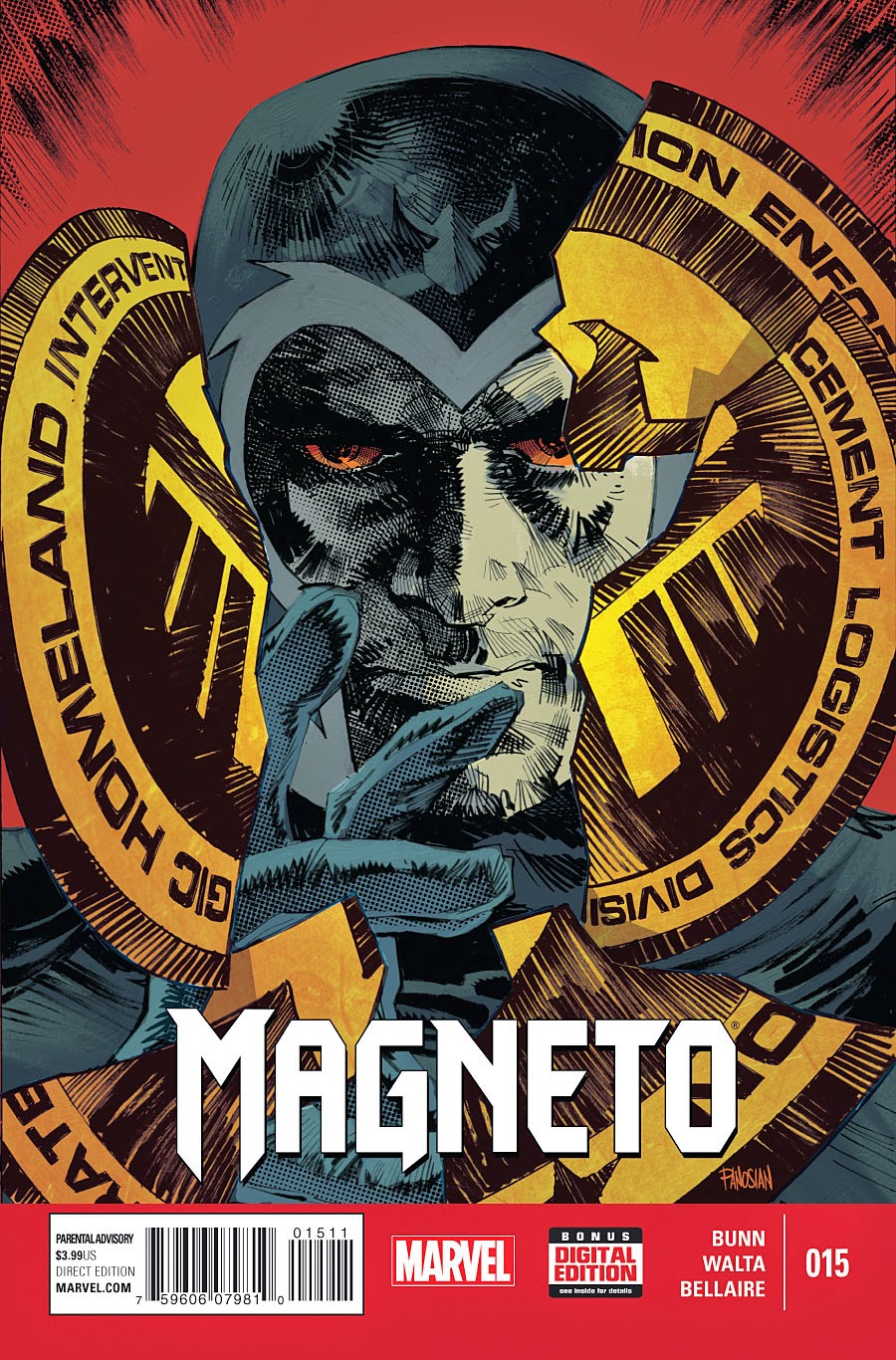 Magneto breaks S.H.I.E.L.D