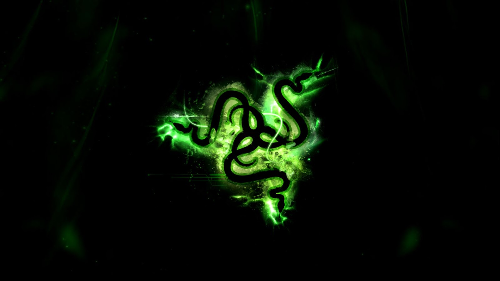 1080P Wallpaper Razer Red Logo