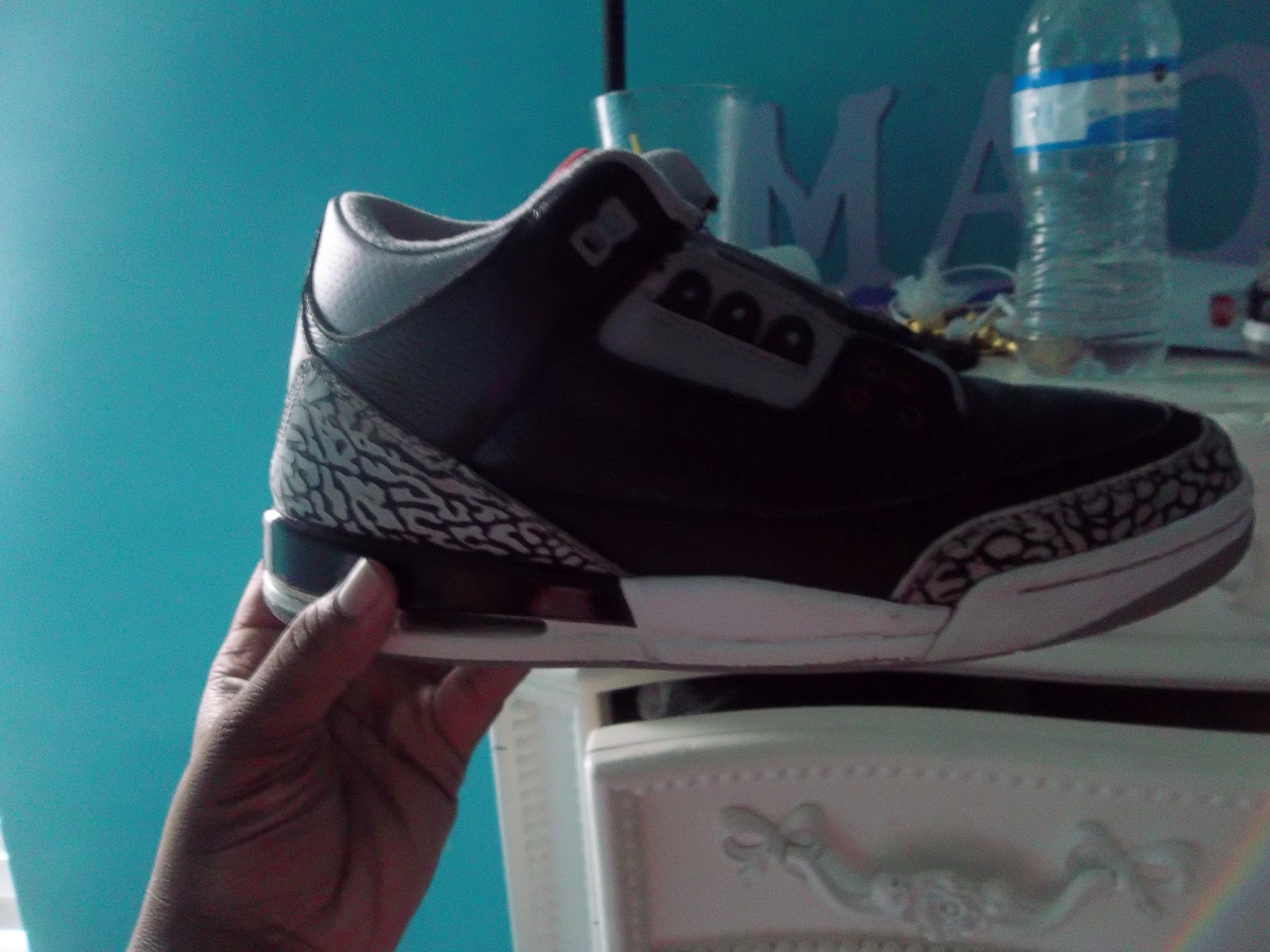 Nosidam Style Refurbishing Jordan Retro 3's (Beaters)