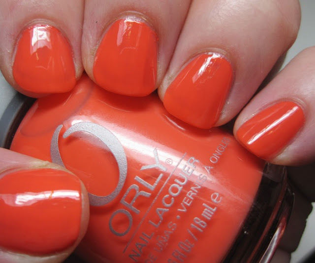 Orly Truly Tangerine