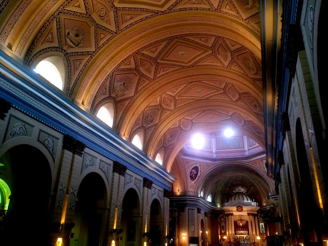Inside the Basilica of St. Martin de Tours