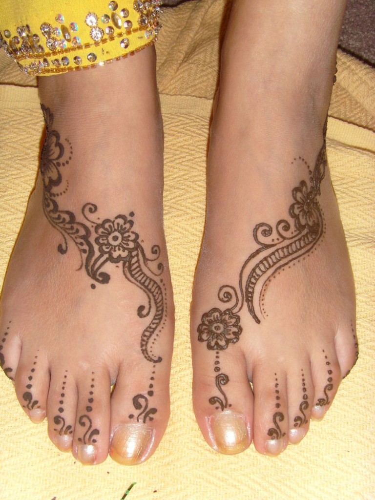 TEXAS: Henna Designs For Feet